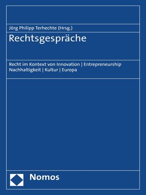 cover image of Rechtsgespräche